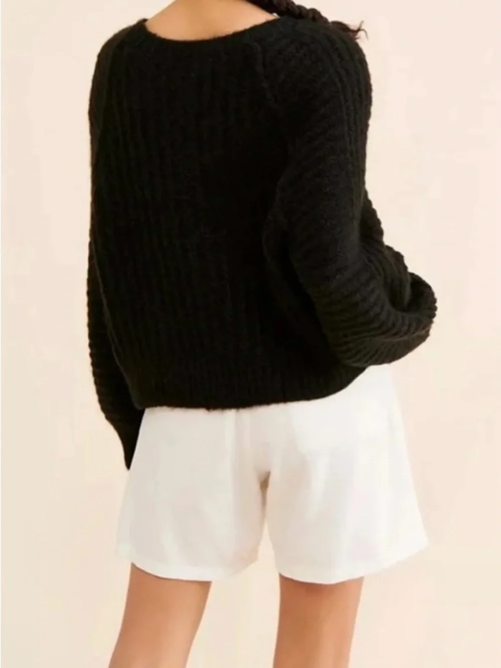 NWOT Free People Carter Sweater
